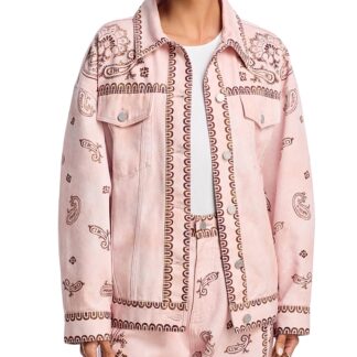Alemais Akia Denim Jacket