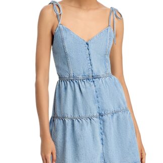 Alice and Olivia Shanti Tiered Dress