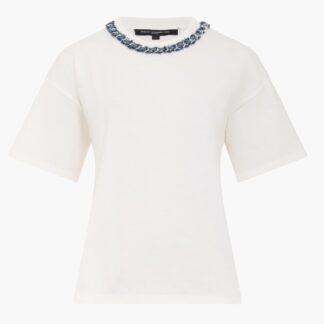 Aliyana Jersey Short Sleeve Chain T-Shirt
