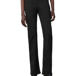 Allsaints Haldan High Rise Slim Bootcut Jeans in Perfect Black