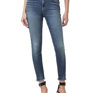 Allsaints Miller Push Up High Rise Skinny Ankle Jeans in Deep Royal