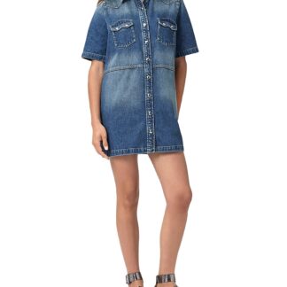 Allsaints Rock Denim Dress
