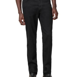 Allsaints Sid Regular Fit Jeans in Jet Black