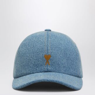 Ami De Coeur denim baseball cap
