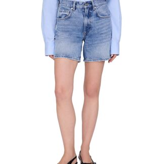 Anine Bing Heath Denim Shorts