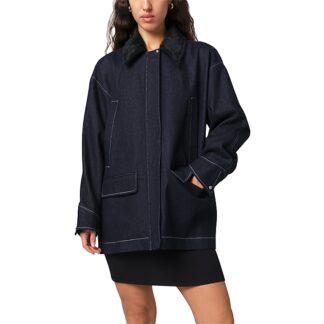 Apparis Clive Raw Denim Workwear Jacket
