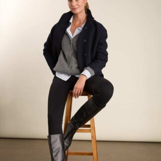 BAUKJEN Lyocell Rich High Waisted Stretch Skinny Jeans Black