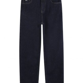 BOSS KIDS KIDS 5 POCKET JEANS Size: 16Y, colour: NAVY