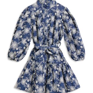 Bardot Junior Girls' Macey Mini Shirtdress- Little Kid, Big Kid