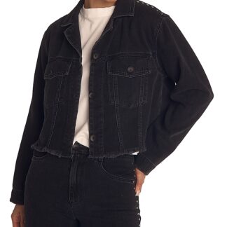 Bella Dahl Studded Denim Jacket