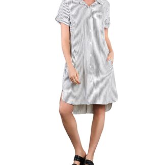 Billy T Cute Denim Shirtdress