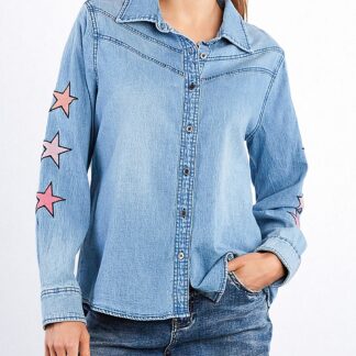 Billy T The Stars Align Denim Shirt