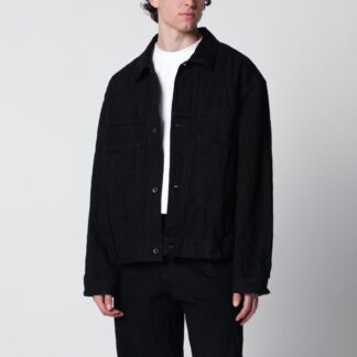 Black cotton jacket