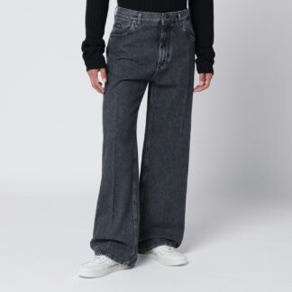 Black washed over jeans