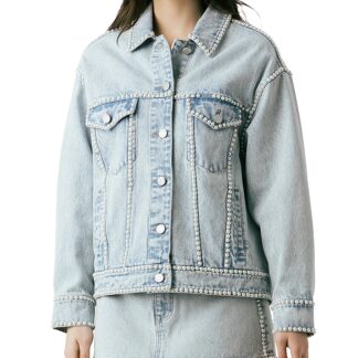 Blanknyc Embellished Denim Jacket