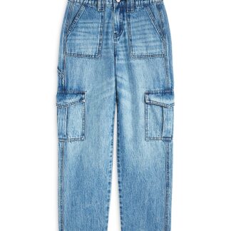 Blanknyc Girls' Hours Later Relaxed Fit Cargo Jeans - Big Kid