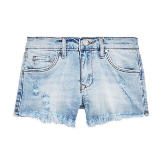 Blanknyc Girls' Vintage Cutoff Denim Shorts - Big Kid