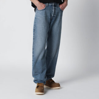 Blue Friction jeans in regenerated denim