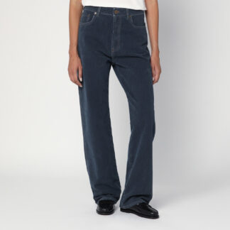 Blue denim pants