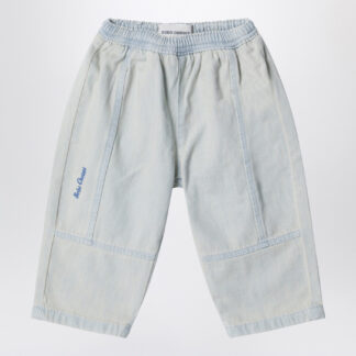 Bobo Choses light blue denim trousers
