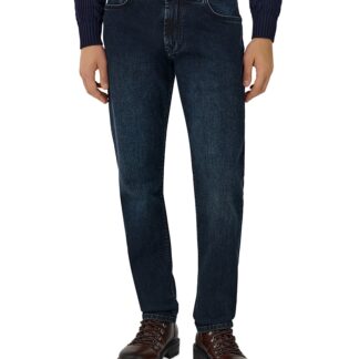 Boggi Milano Blue Black Denim Jeans