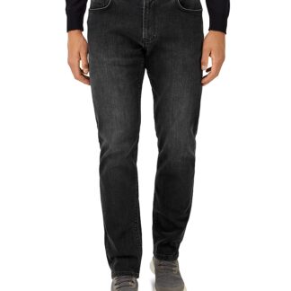 Boggi Milano Regular Fit Jeans in Charcoal