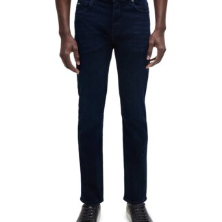 Boss Delaware Slim Fit Jeans in Navy