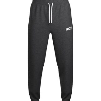 Boss Ease Cotton Logo Print Joggers Regular Fit