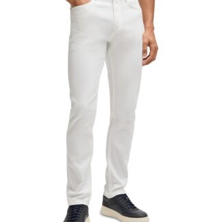 Boss H-Delaware Slim Fit Jeans in White