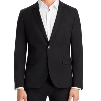Boss Hugo Arti Stretch Wool Extra Slim Fit Suit Jacket
