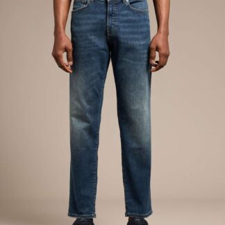 Boss Regular Fit Jeans Navy