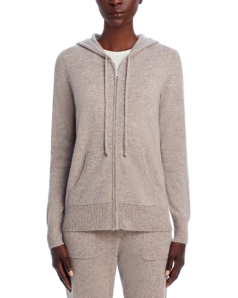 C by Bloomingdale's Cashmere 100% Cashmere Zip Hoodie - Exclusive