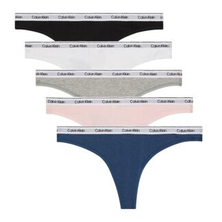 Calvin Klein Thongs, Pack of 5