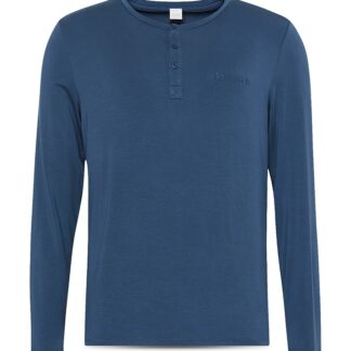 Calvin Klein Ultra Soft Henley Pajama Top