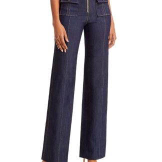 Cinq a Sept Azure Wide Leg Pants