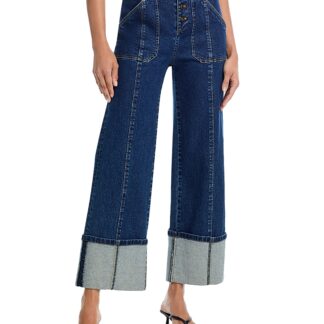 Cinq a Sept Benji Denim Pants in Oceane