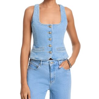 Cinq a Sept Denim Rowena Top