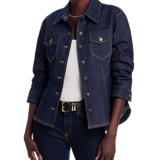 Cinq a Sept Denim Shirt Jacket