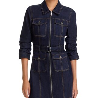 Cinq a Sept Fauna Denim Dress
