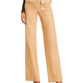 Cinq a Sept Long Azure Cotton Pants