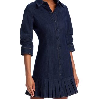 Cinq a Sept Lucilla Denim Shirt Dress