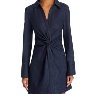 Cinq a Sept Mckenna Denim Cotton Dress
