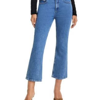 Cinq a Sept Stevie Cropped Jeans in Blue Mirage