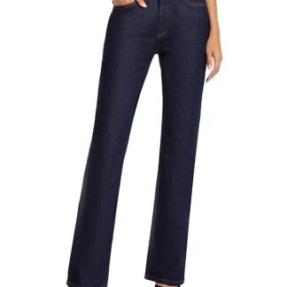 Cinq a Sept Stevie Straight Jeans in Indigo Noir