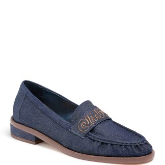Cinq a Sept Women's Gretta Denim Amour Flats