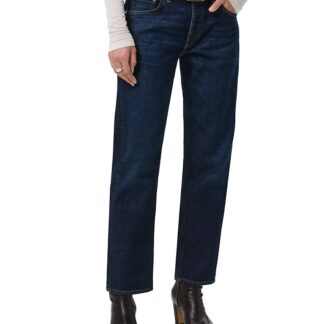 Citizens of Humanity Anissa Low Rise Straight Leg Jeans in Madison