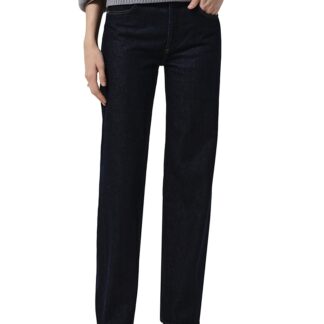 Citizens of Humanity Annina High Rise Straight Leg Jeans in Juno