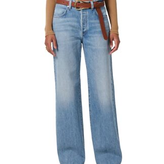 Citizens of Humanity Annina High Rise Wide Leg Jeans in Meuse