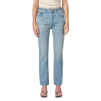 Citizens of Humanity Blaine High Rise Straight Leg Jeans in Gemini