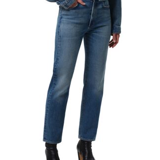 Citizens of Humanity Blaine Vintage High Rise Straight Leg Jeans in Alma